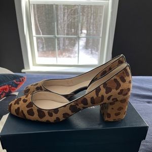 Woman’s Cole Hana calf hair pumps 9.5